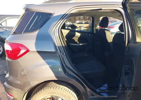 2020 Ford Ecosport Se z USA, uszkodzony, nr VIN MAJ6S3GL7LC369291